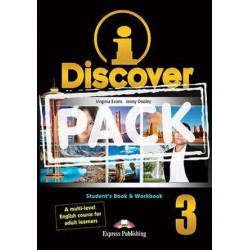IDISCOVER 3 SB & WB (+ DIGIBOOKS APP) ADULTS LEARNERS